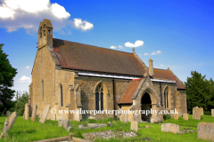 St Michaels church Whitwell village