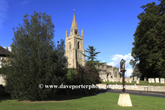 St Peters church, Empingham village