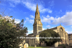 St marys church, Ketton village