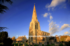 St Peters Church Barrowden village