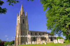 St Peters church Empingham village