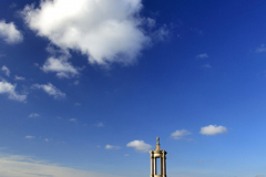 Normanton church, Rutland Water Reservoir