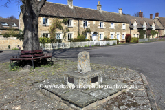 Village green, Edith Weston village