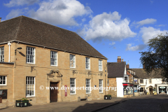 Post office building, market town of Oakham