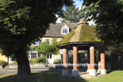 The Old Pump, village green, Exton