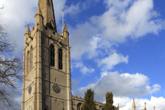 All Saints church, market town of Oakham