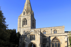 St Johns church, Rhyall village