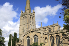 All Saints church, market town of Oakham