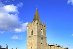 St Marys church, Morcott village