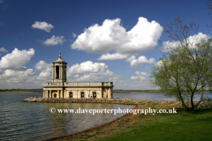 Normanton church, Rutland Water