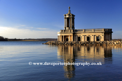 Normanton church, Rutland Water