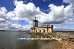 Normanton church, Rutland Water