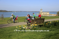 Spring day, Normanton church, Rutland Water