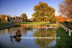 Autumn, Barrowden village pond