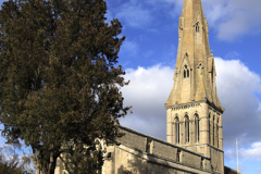 St Mary’s Church, Ketton village