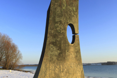 The Great Tower sculpture, Rutland Water