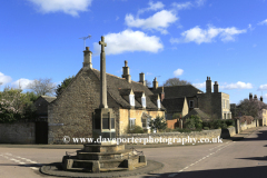 War memorial, Easton on the Hill village