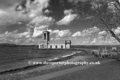 Normanton church, Rutland Water Reservoir