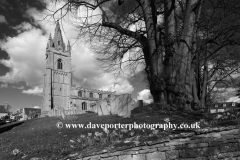 St Peters church, Empingham village