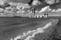 Normanton church, Rutland Water