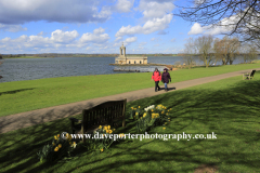 Normanton church, Rutland Water