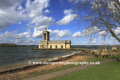 Normanton church, Rutland Water