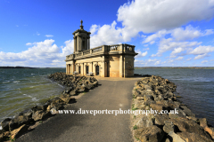 Normanton church, Rutland Water