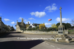 War memorial, Easton on the Hill village