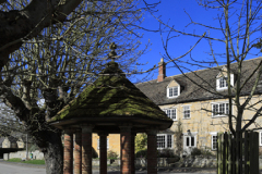 The Old Pump, Exton village green