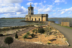 Normanton church, Rutland Water