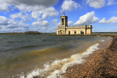 Normanton church, Rutland Water