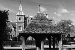 The market square, town of Oakham