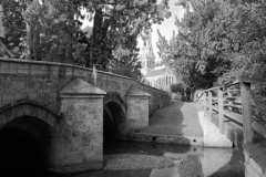 River Chater stone bridge, Ketton village