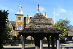 The market square, town of Oakham