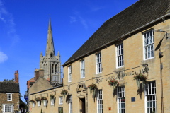 The Post office building, Oakham