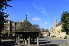 The Wooden Buttercross, All Saints church, Oakham