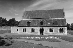 Summer view of Oakham Castle, Oakham