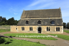 Summer view of Oakham Castle, Oakham