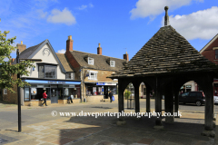 The market square, town of Oakham