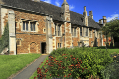 Summer, Bede House, Lyddington village