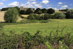 Summer, St Lukes church, Tixover village