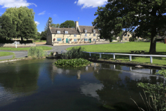 The village green at Barrowden village