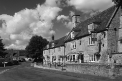 The village green at Barrowden village