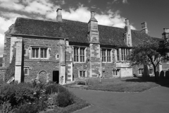 Summer, Bede House, Lyddington village