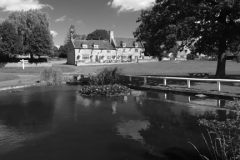 The village green at Barrowden village