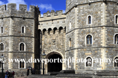 Exterior view of Windsor Castle, Windsor