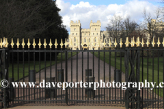 Exterior view of Windsor Castle, Windsor