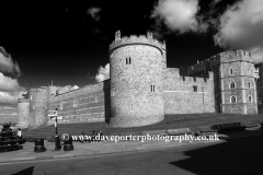 Exterior view of Windsor Castle, Windsor