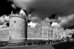 Exterior view of Windsor Castle, Windsor