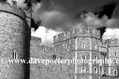 Exterior view of Windsor Castle, Windsor